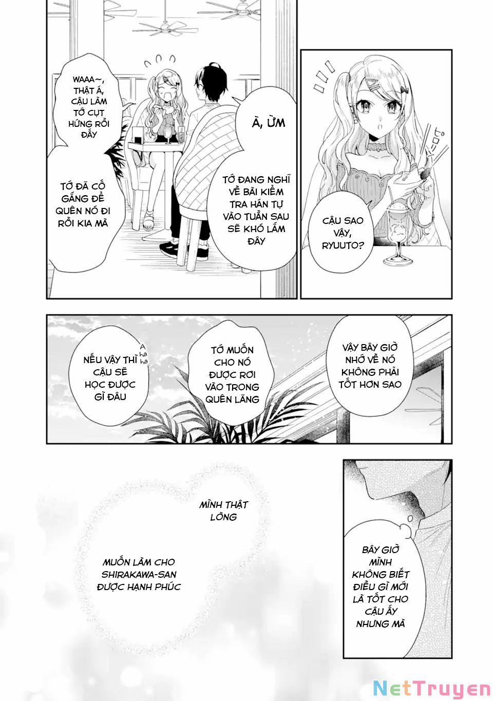 Our Dating Story: The Experienced You And The Inexperienced Me 2.3 trang 16