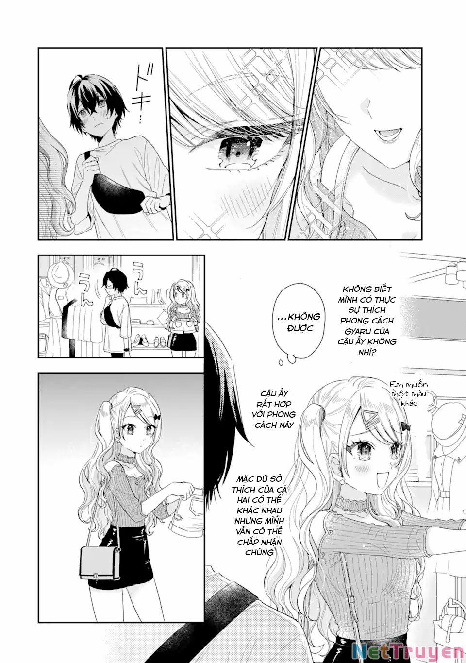 Our Dating Story: The Experienced You And The Inexperienced Me 2.3 trang 3