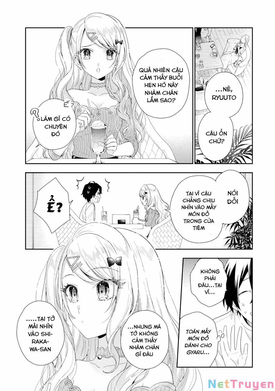 Our Dating Story: The Experienced You And The Inexperienced Me 2.3 trang 4