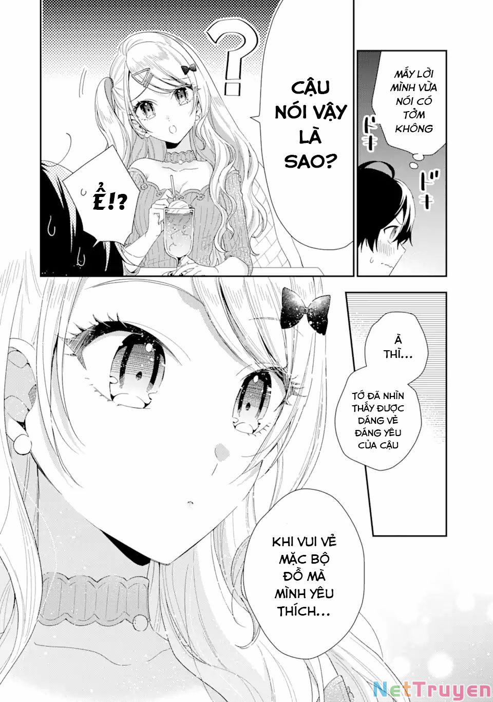 Our Dating Story: The Experienced You And The Inexperienced Me 2.3 trang 5