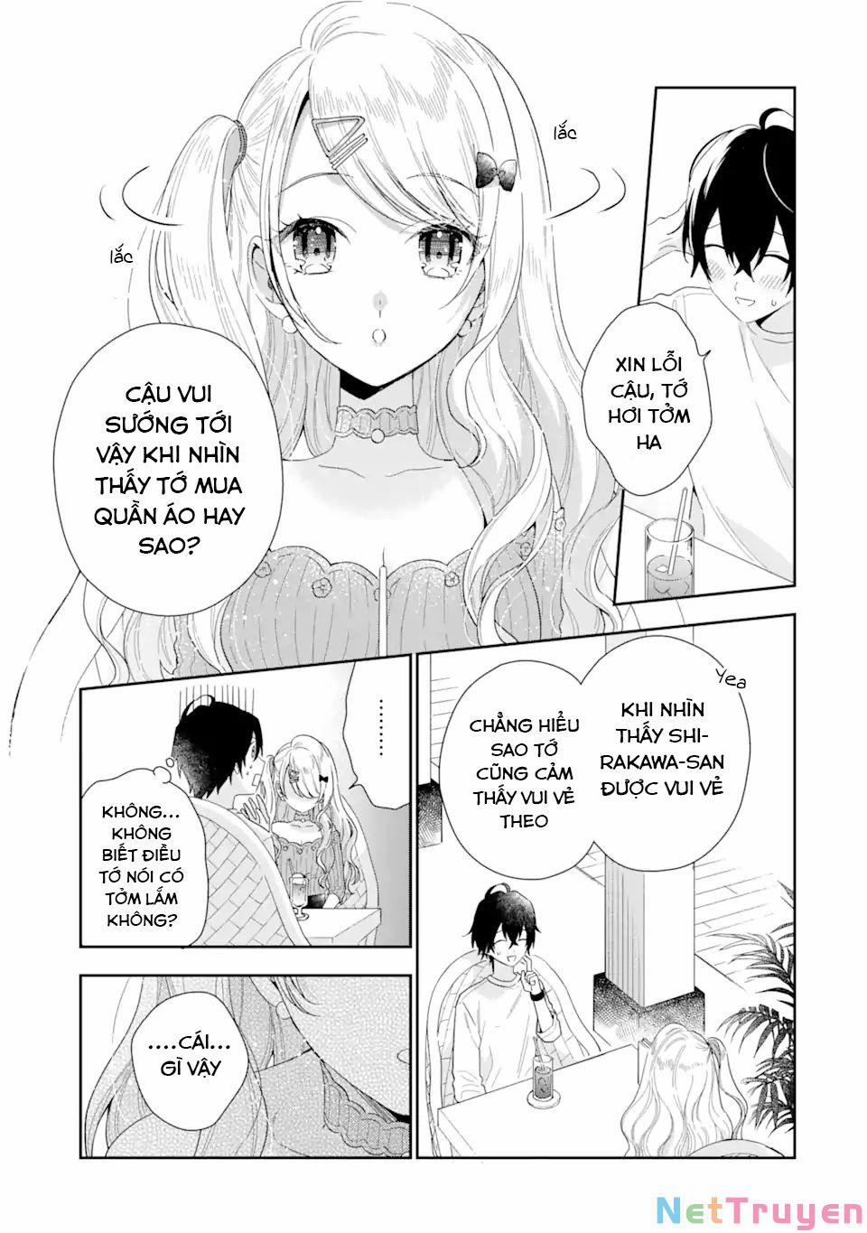 Our Dating Story: The Experienced You And The Inexperienced Me 2.3 trang 6