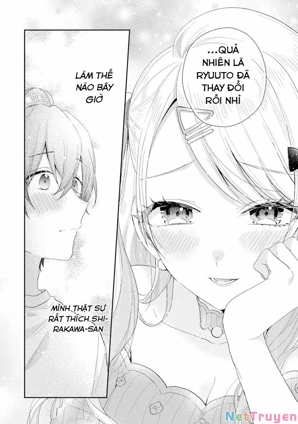 Our Dating Story: The Experienced You And The Inexperienced Me 2.3 trang 9