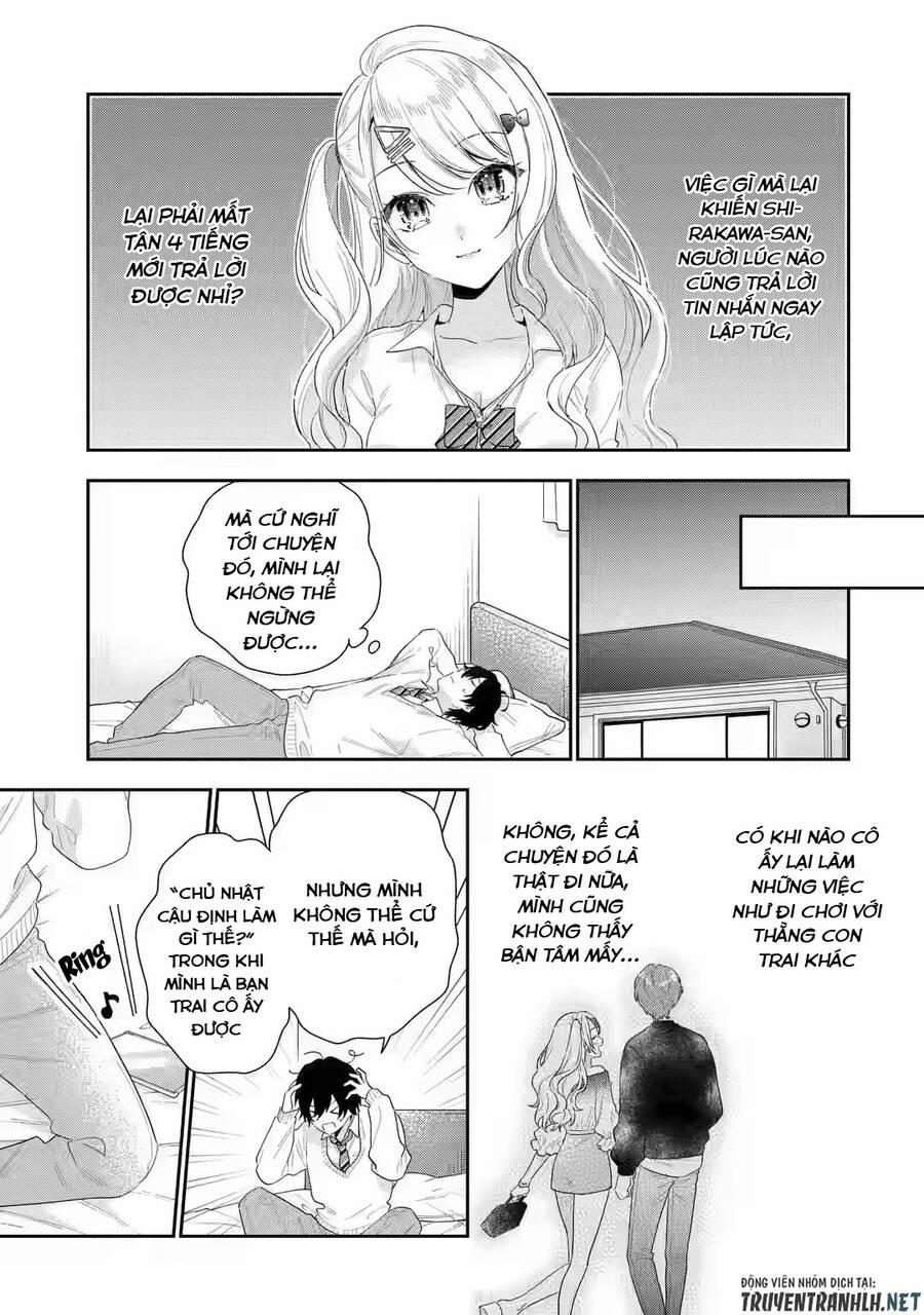 Our Dating Story: The Experienced You And The Inexperienced Me 3.1 trang 10