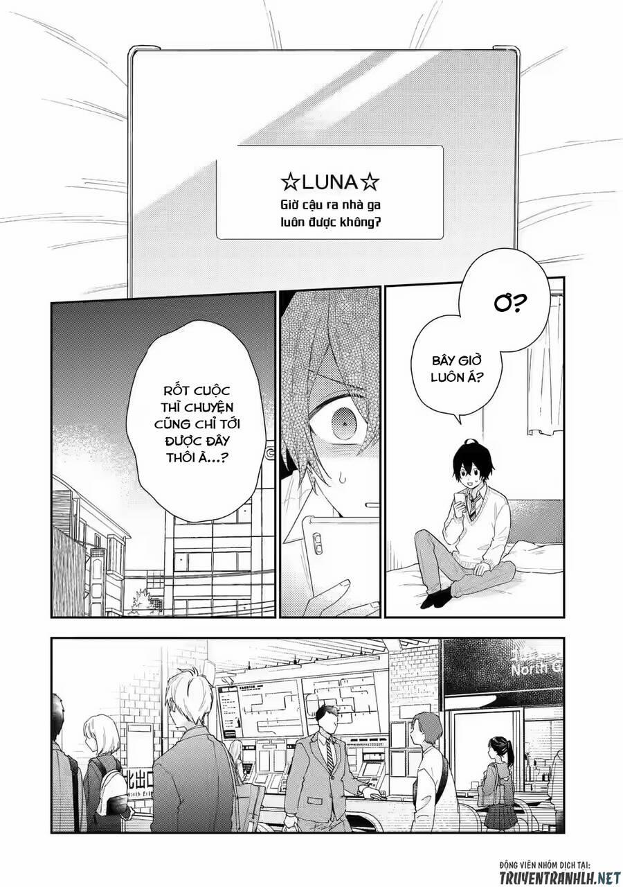 Our Dating Story: The Experienced You And The Inexperienced Me 3.1 trang 11