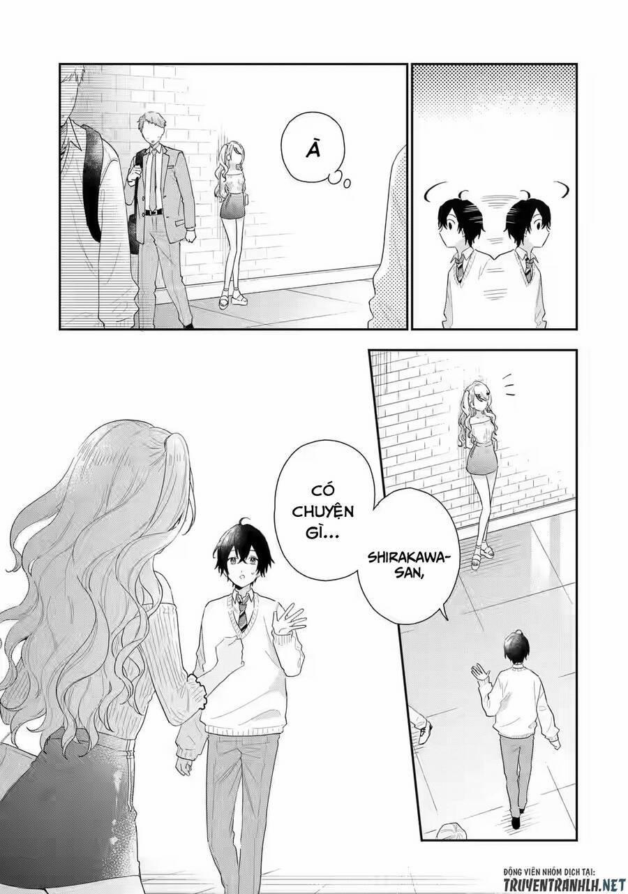 Our Dating Story: The Experienced You And The Inexperienced Me 3.1 trang 12