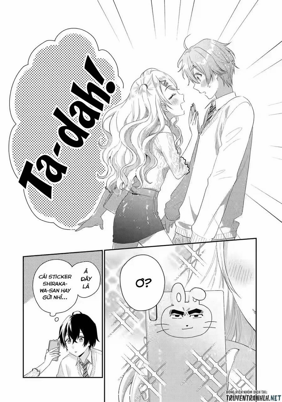 Our Dating Story: The Experienced You And The Inexperienced Me 3.1 trang 13