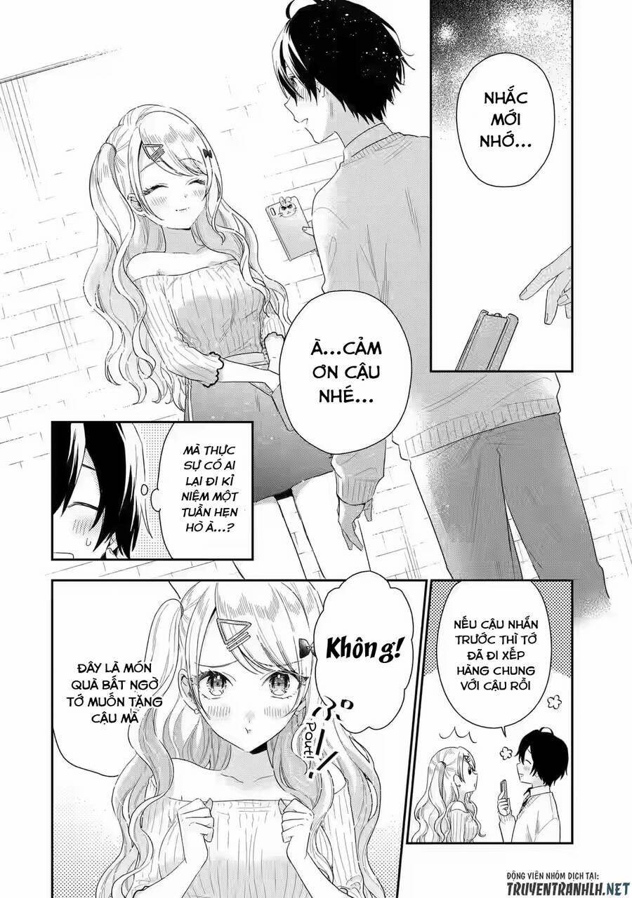 Our Dating Story: The Experienced You And The Inexperienced Me 3.1 trang 18