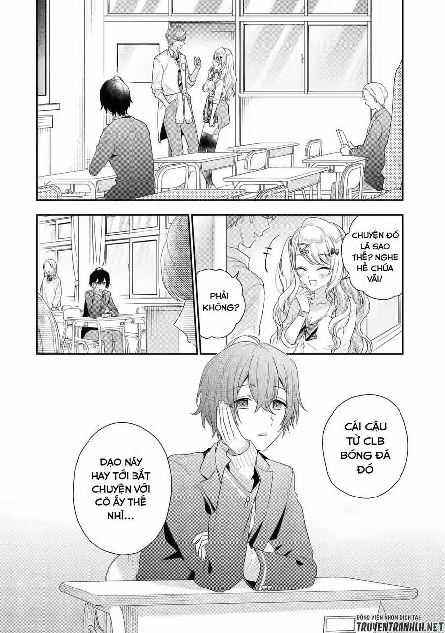 Our Dating Story: The Experienced You And The Inexperienced Me 3.1 trang 3