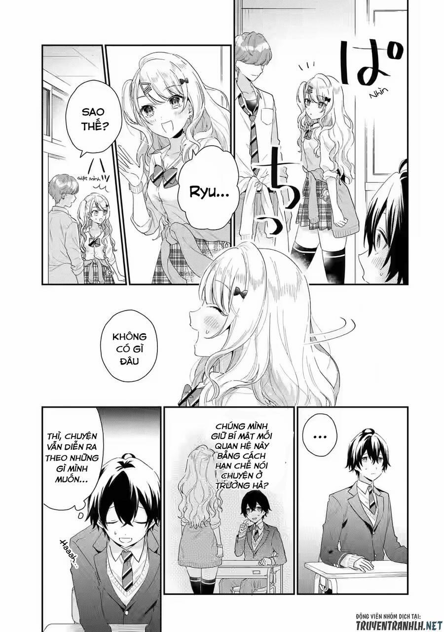 Our Dating Story: The Experienced You And The Inexperienced Me 3.1 trang 4