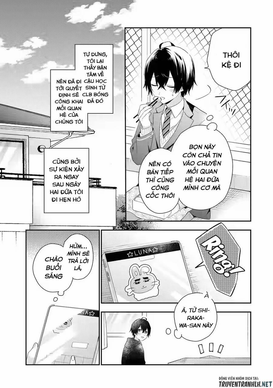 Our Dating Story: The Experienced You And The Inexperienced Me 3.1 trang 8