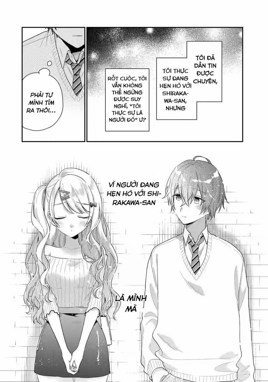 Our Dating Story: The Experienced You And The Inexperienced Me 3.2 trang 10