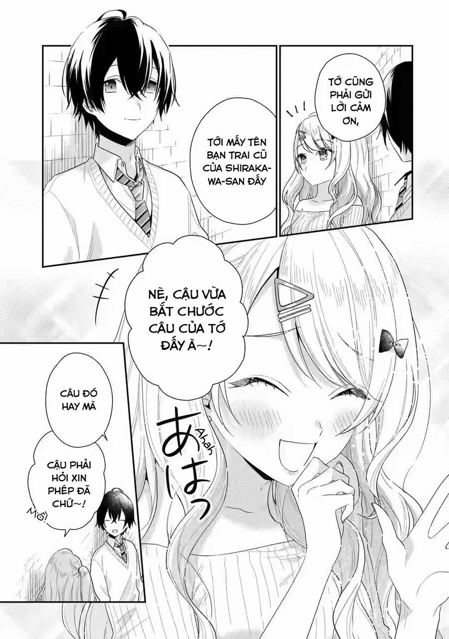 Our Dating Story: The Experienced You And The Inexperienced Me 3.2 trang 11