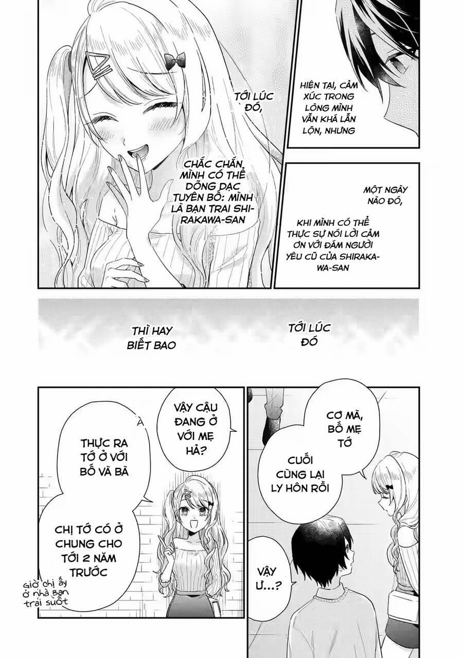 Our Dating Story: The Experienced You And The Inexperienced Me 3.2 trang 12