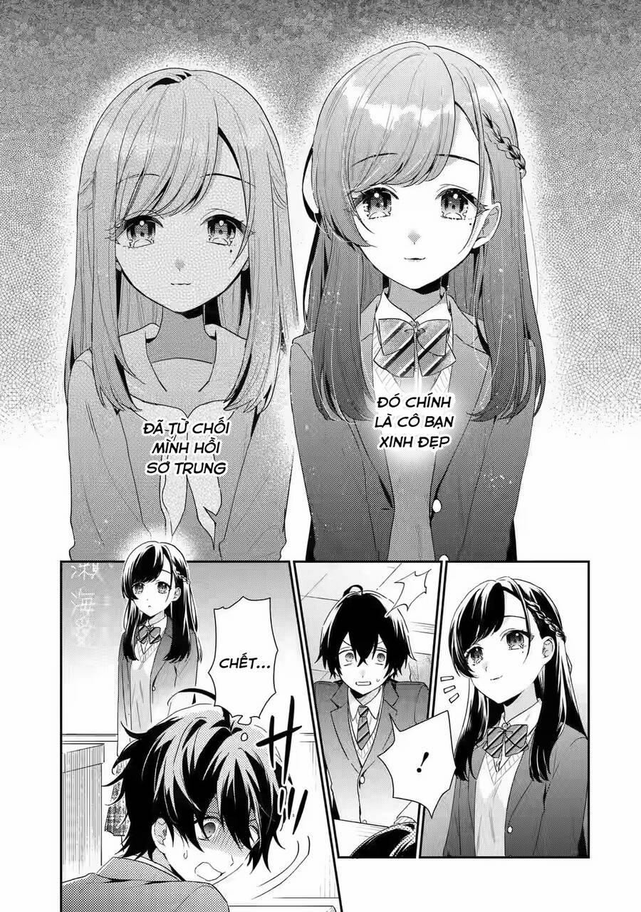 Our Dating Story: The Experienced You And The Inexperienced Me 3.2 trang 18