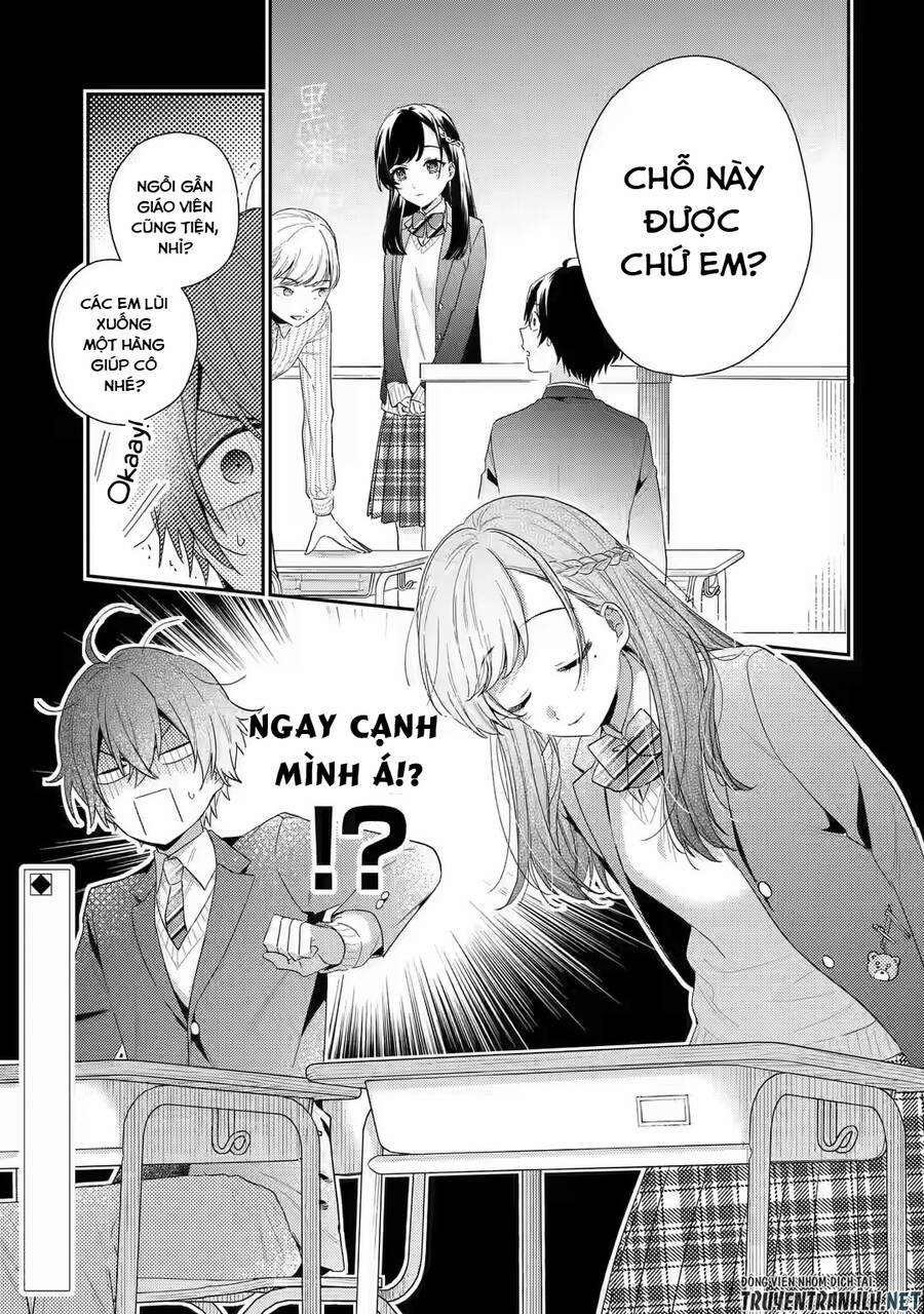 Our Dating Story: The Experienced You And The Inexperienced Me 3.2 trang 20