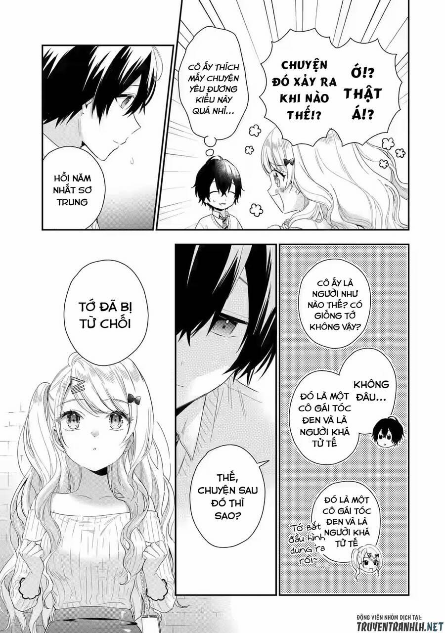 Our Dating Story: The Experienced You And The Inexperienced Me 3.2 trang 3