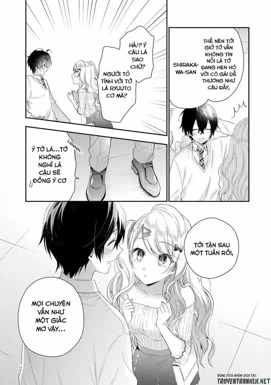 Our Dating Story: The Experienced You And The Inexperienced Me 3.2 trang 5