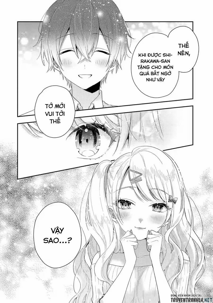 Our Dating Story: The Experienced You And The Inexperienced Me 3.2 trang 6