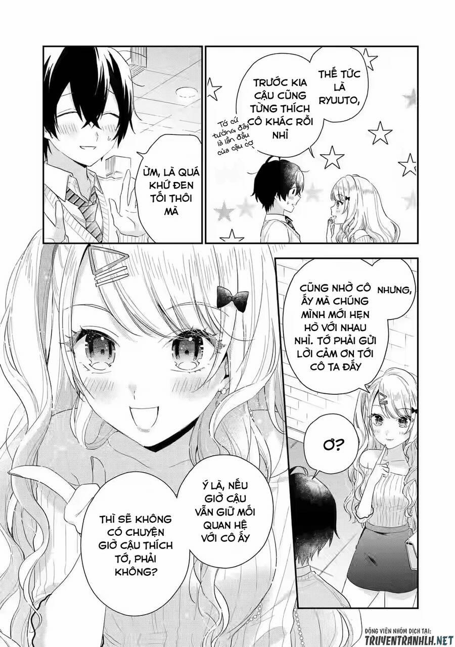 Our Dating Story: The Experienced You And The Inexperienced Me 3.2 trang 7