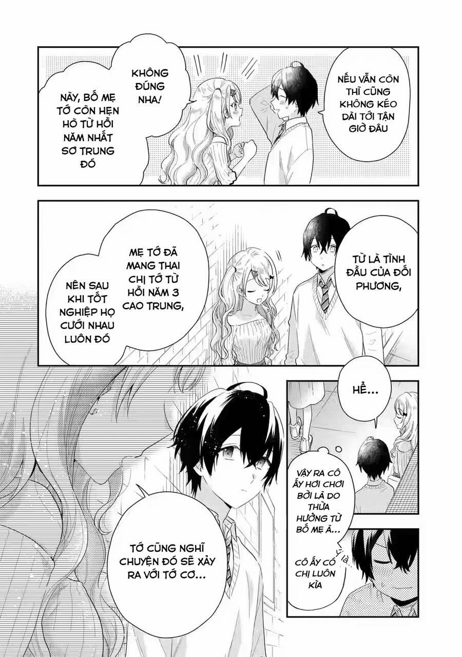 Our Dating Story: The Experienced You And The Inexperienced Me 3.2 trang 8