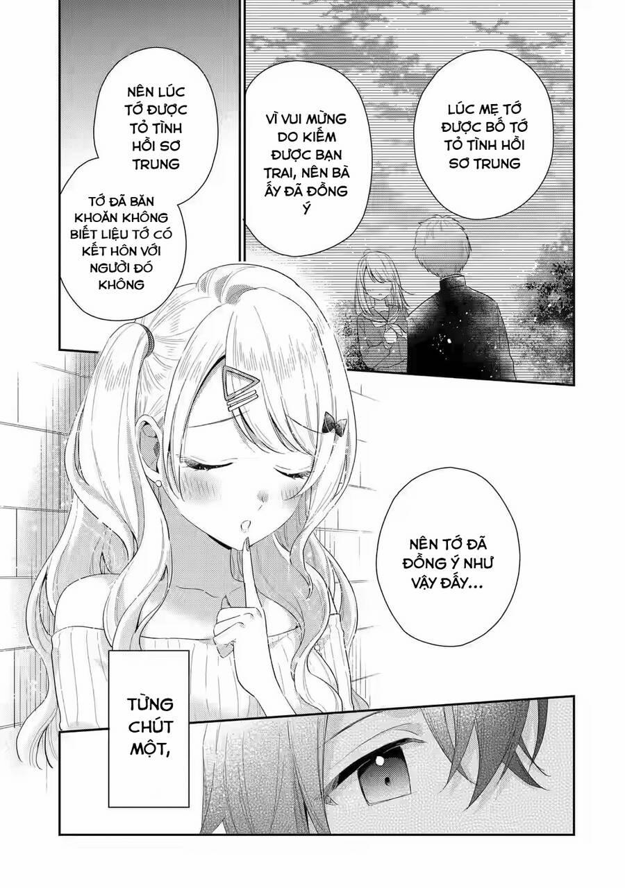 Our Dating Story: The Experienced You And The Inexperienced Me 3.2 trang 9