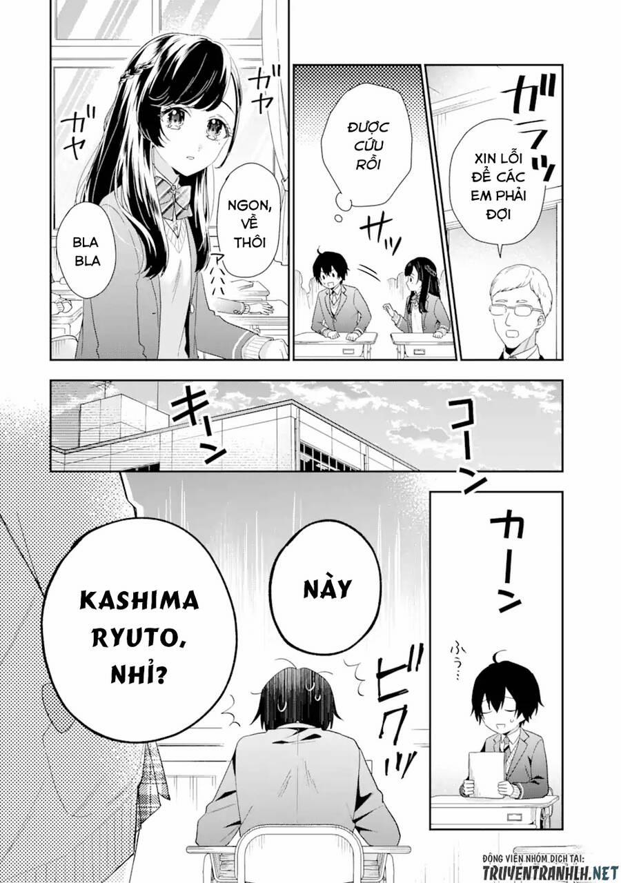 Our Dating Story: The Experienced You And The Inexperienced Me 4.1 trang 11