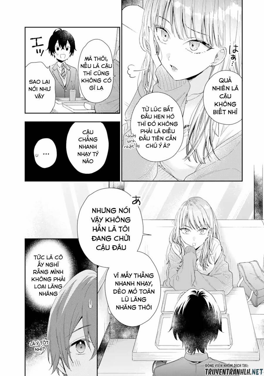 Our Dating Story: The Experienced You And The Inexperienced Me 4.1 trang 16