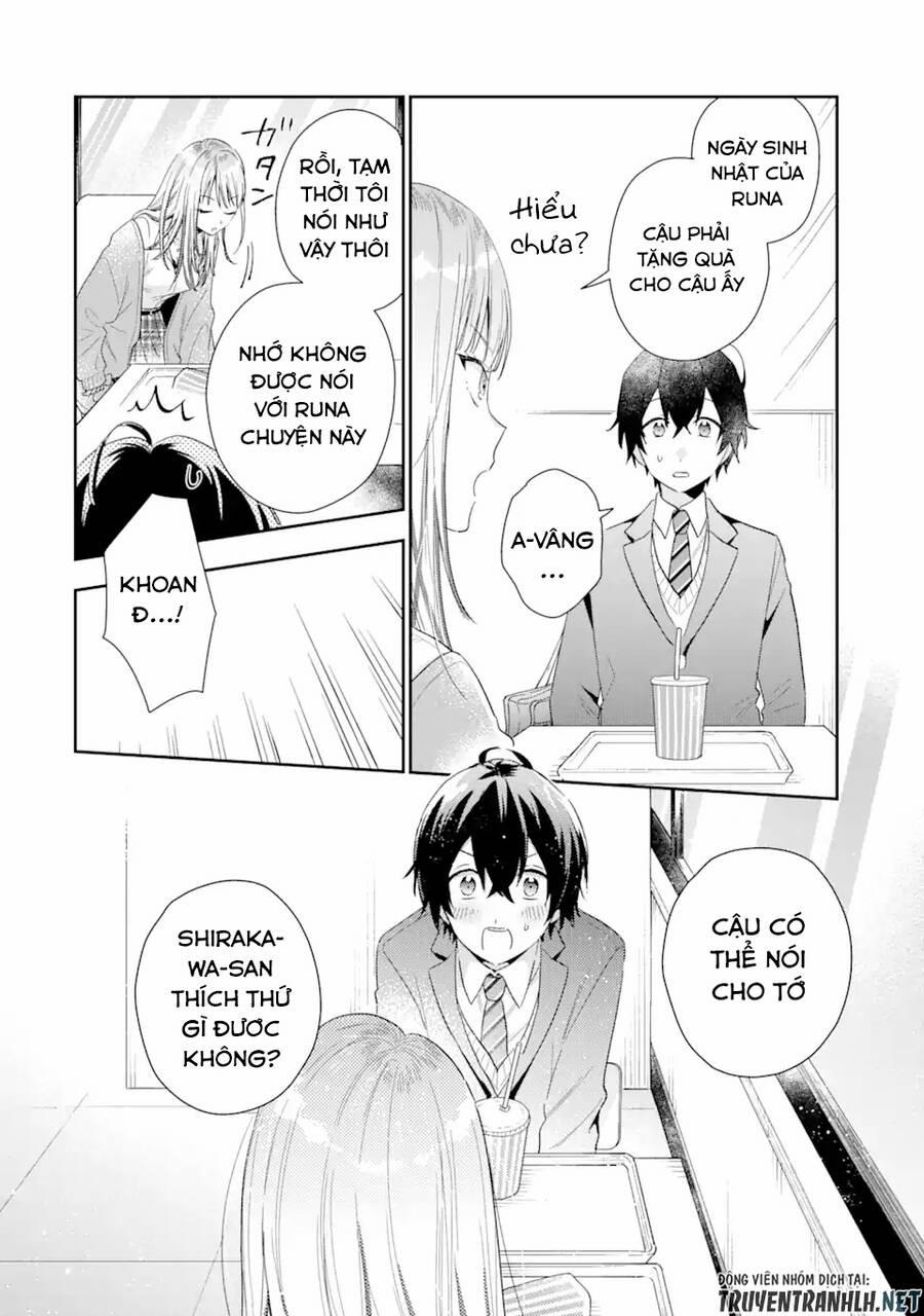 Our Dating Story: The Experienced You And The Inexperienced Me 4.1 trang 17