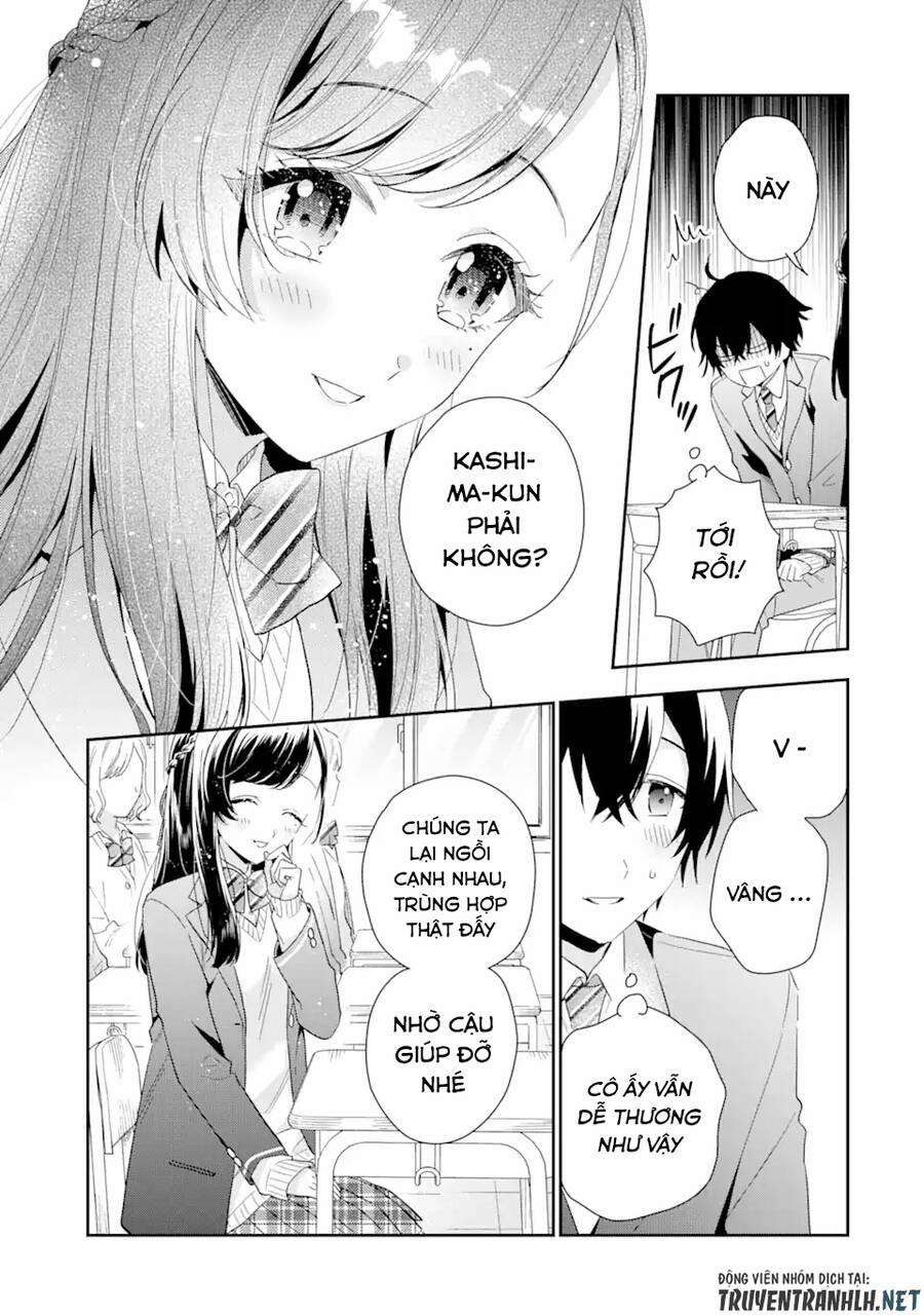 Our Dating Story: The Experienced You And The Inexperienced Me 4.1 trang 4