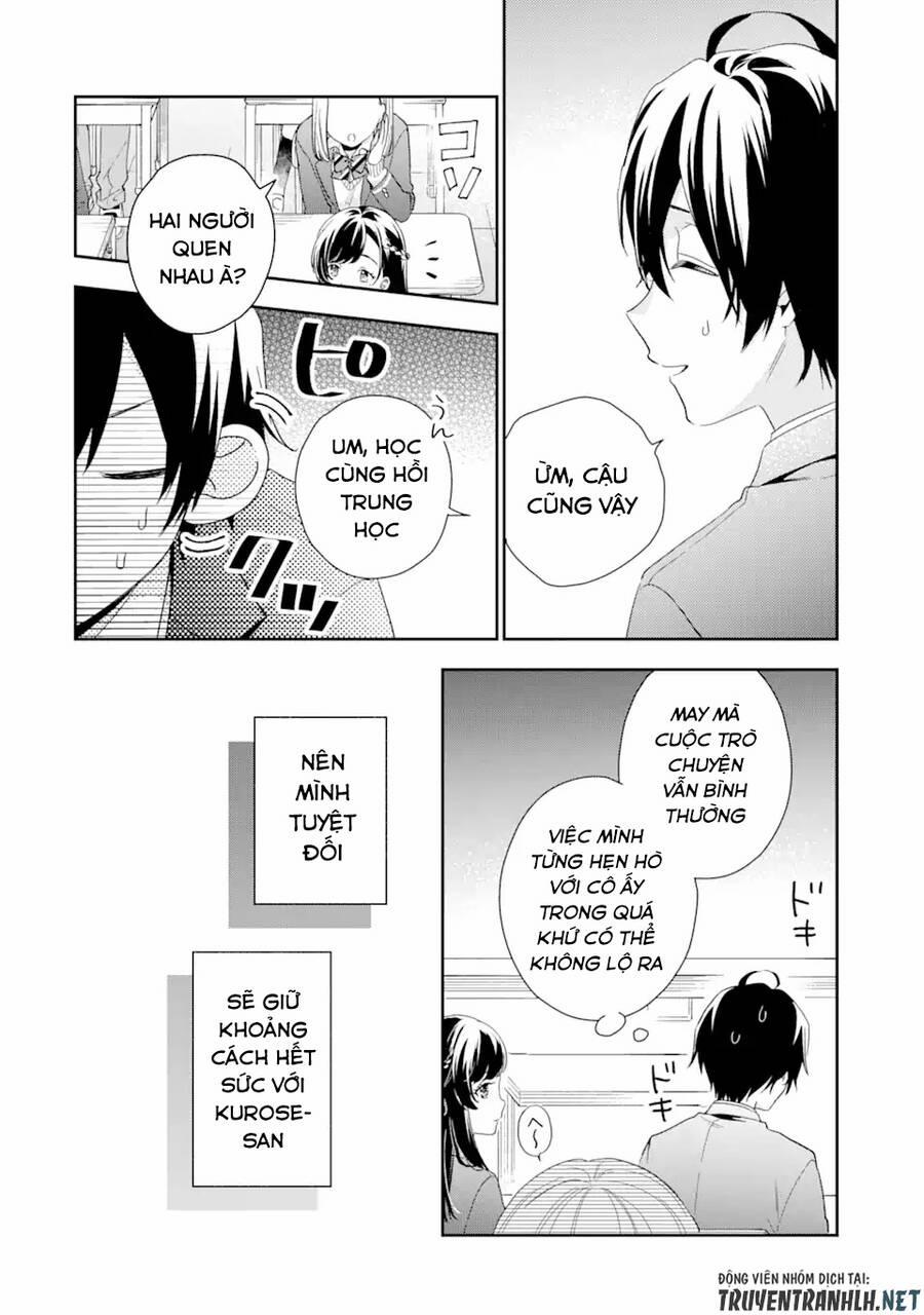 Our Dating Story: The Experienced You And The Inexperienced Me 4.1 trang 5