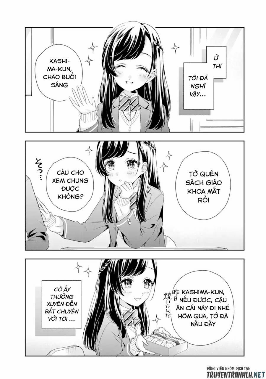 Our Dating Story: The Experienced You And The Inexperienced Me 4.1 trang 6