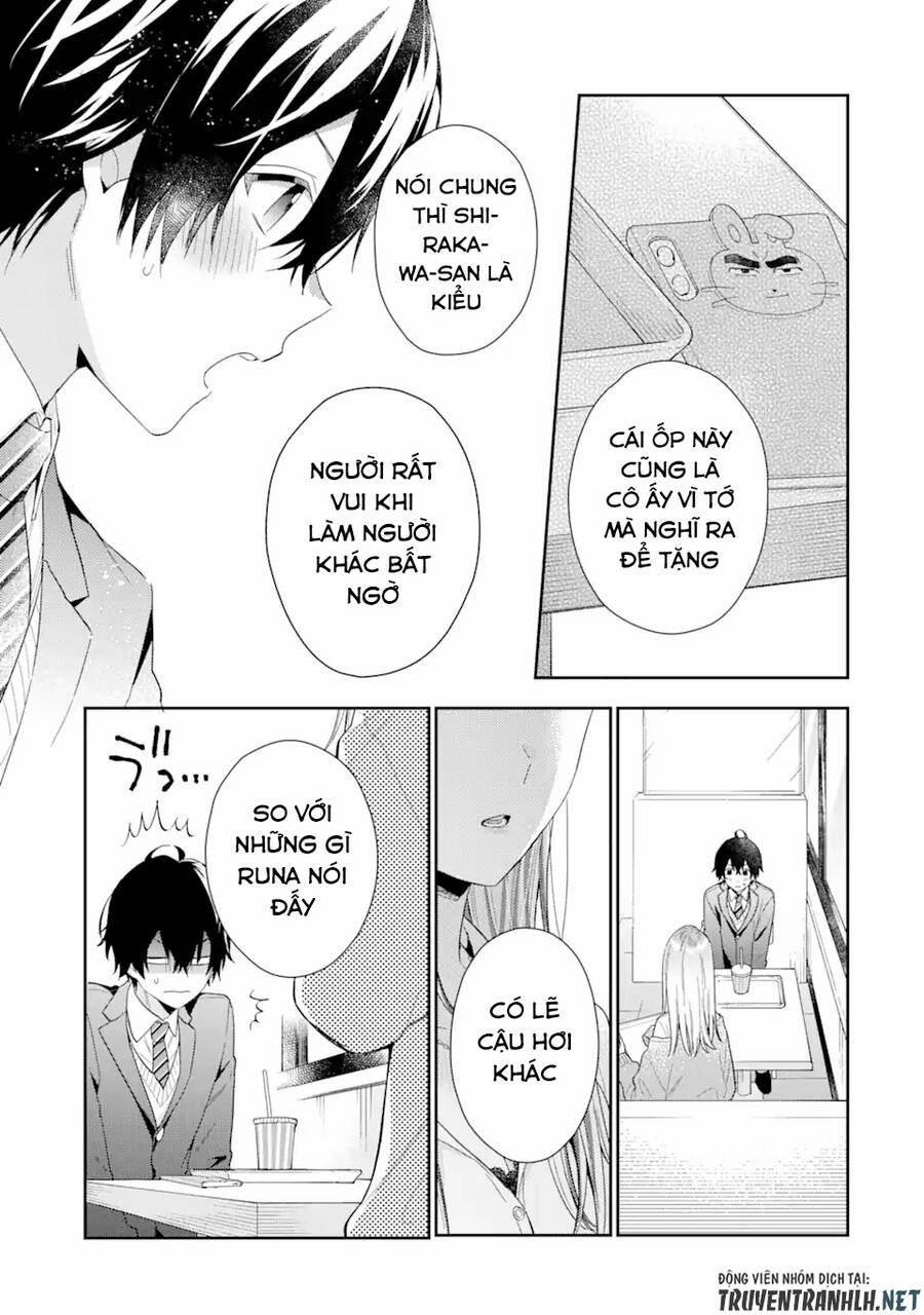 Our Dating Story: The Experienced You And The Inexperienced Me 4.2 trang 4