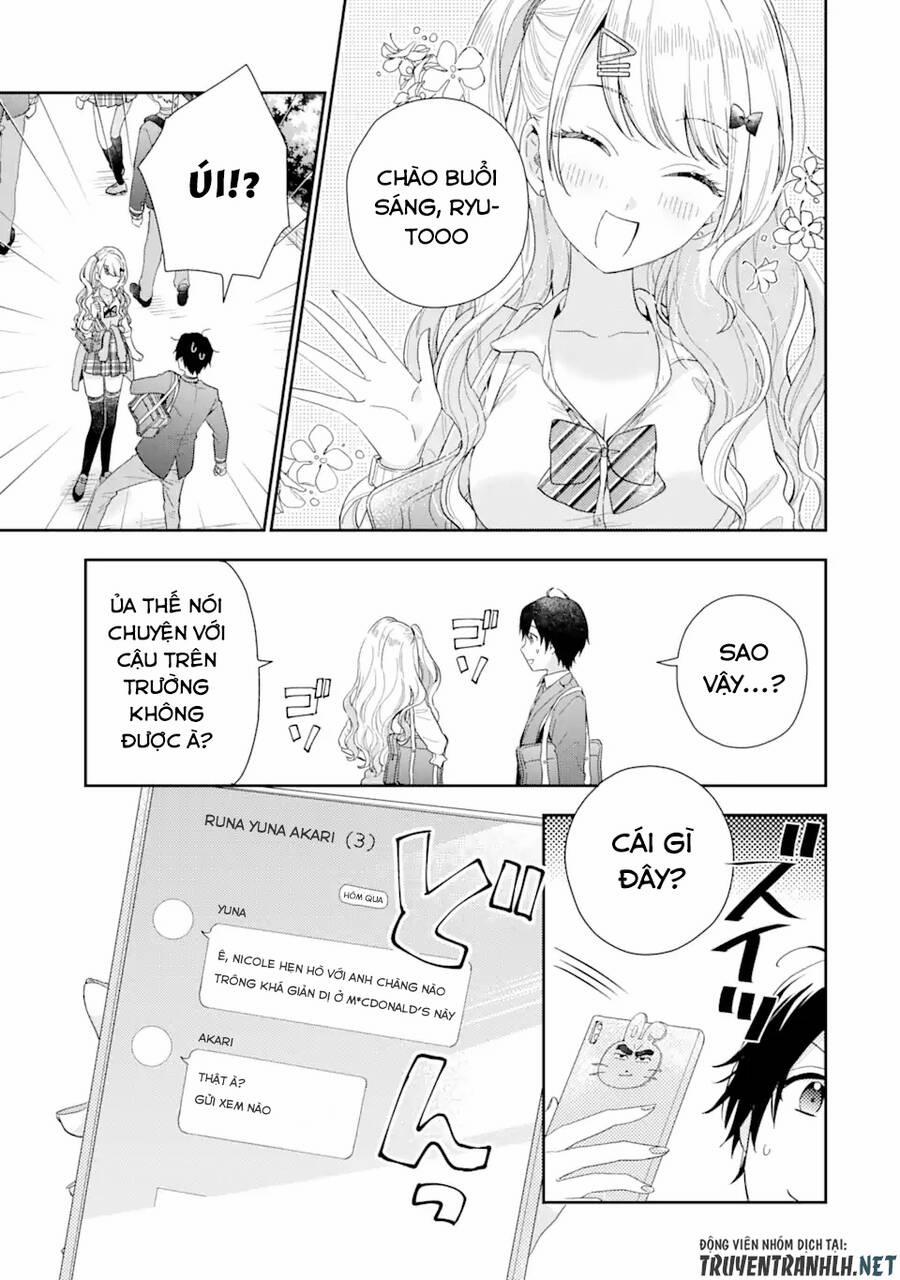 Our Dating Story: The Experienced You And The Inexperienced Me 4.2 trang 6