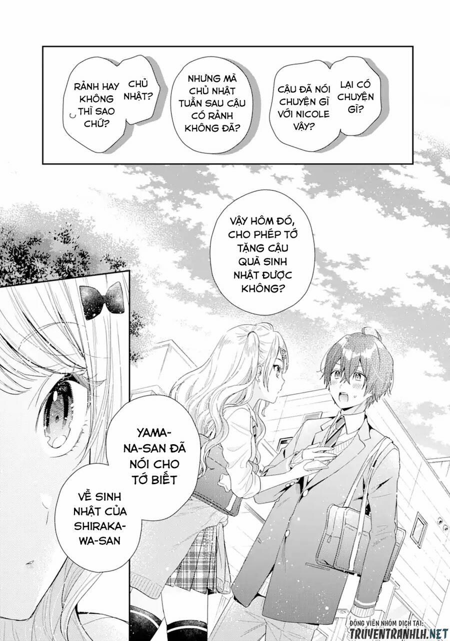 Our Dating Story: The Experienced You And The Inexperienced Me 4.2 trang 8