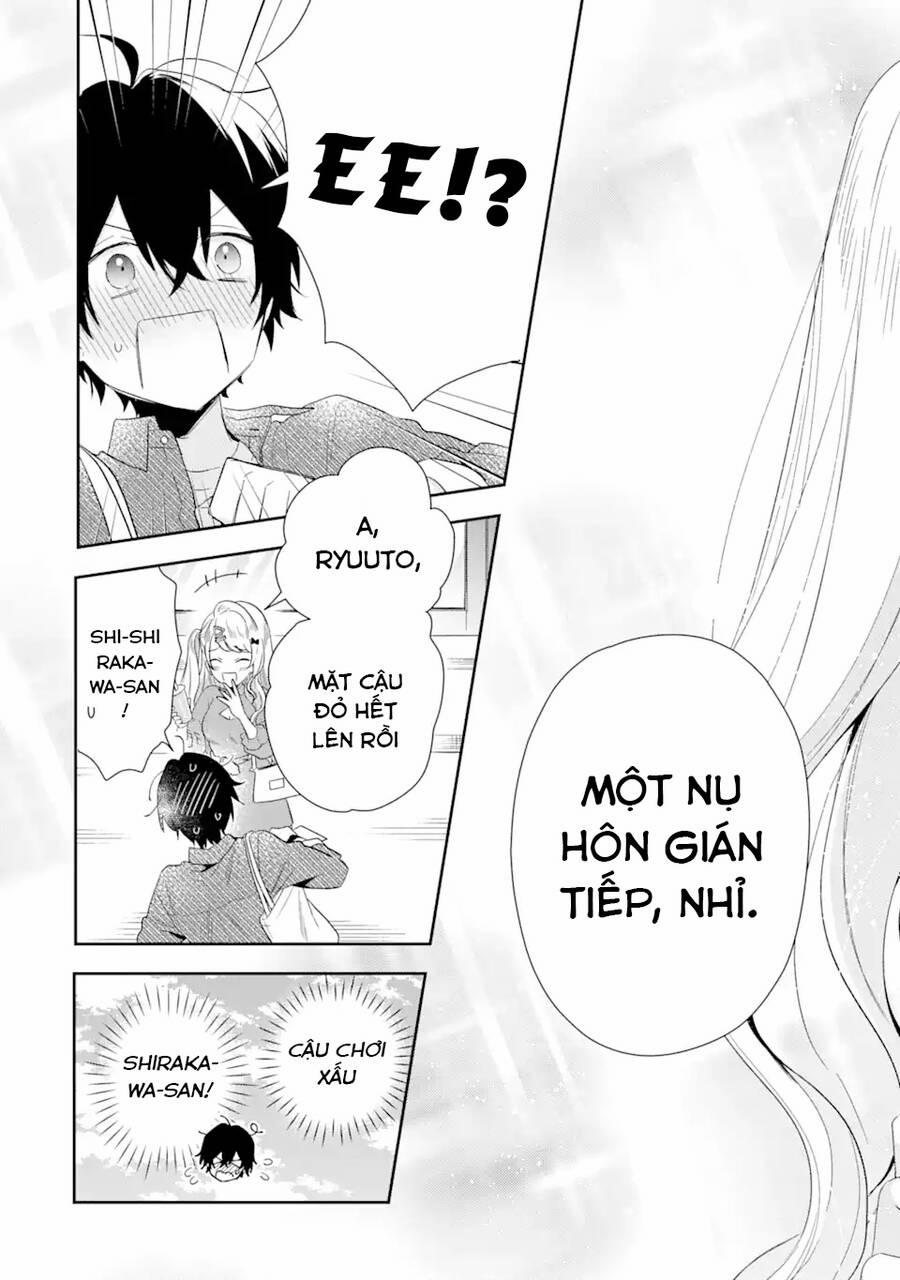 Our Dating Story: The Experienced You And The Inexperienced Me 4.3 trang 12