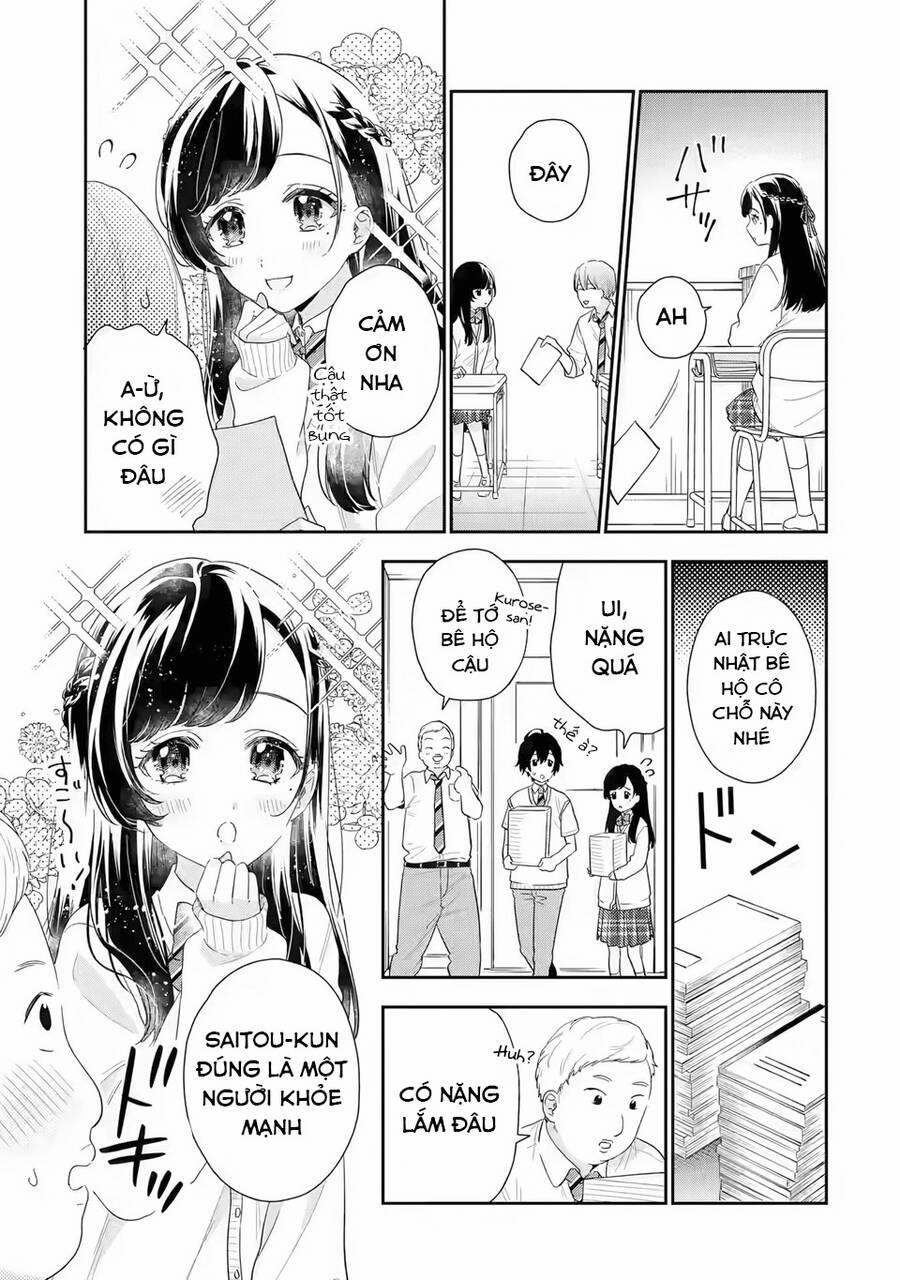 Our Dating Story: The Experienced You And The Inexperienced Me 5.1 trang 21