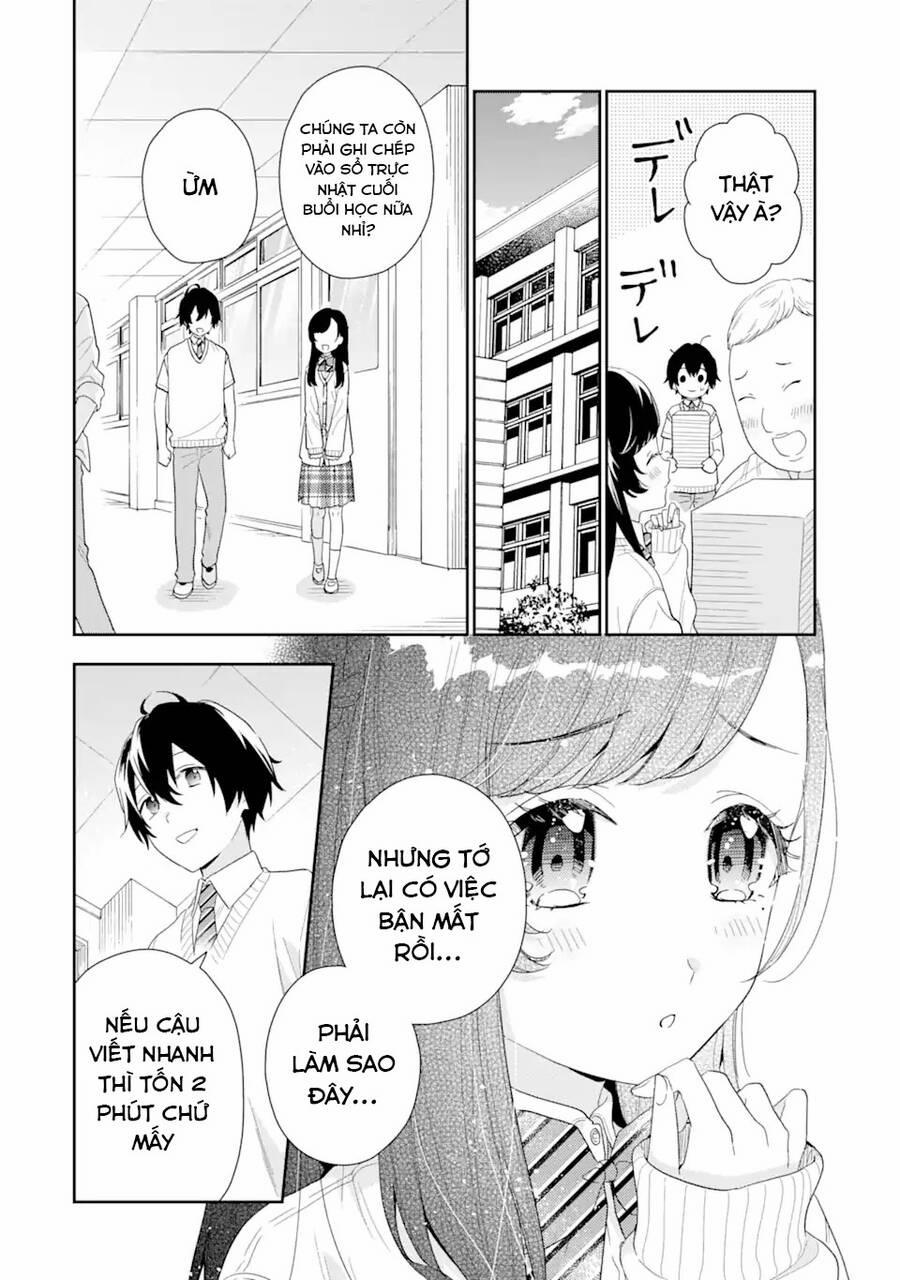 Our Dating Story: The Experienced You And The Inexperienced Me 5.1 trang 22