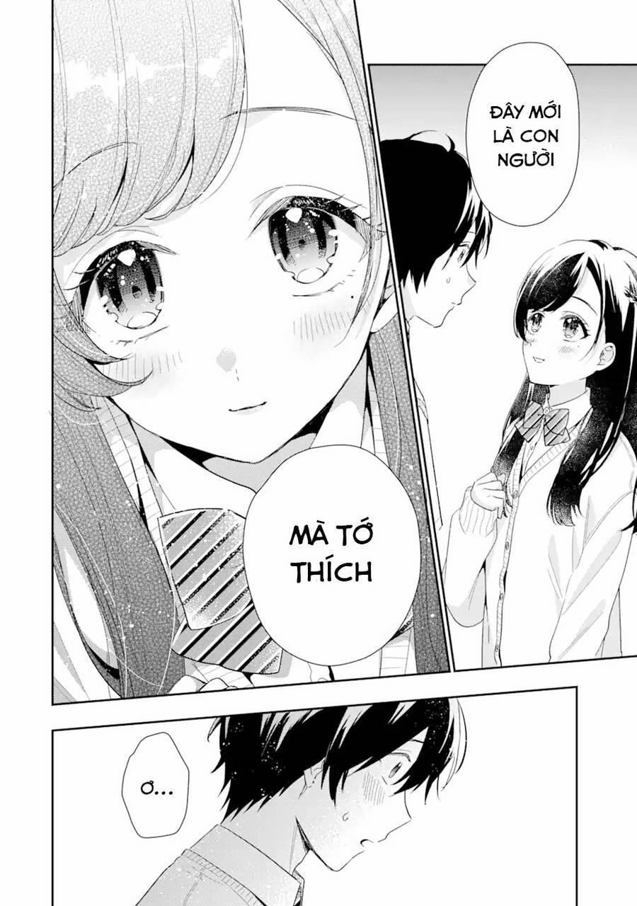 Our Dating Story: The Experienced You And The Inexperienced Me 5.2 trang 4