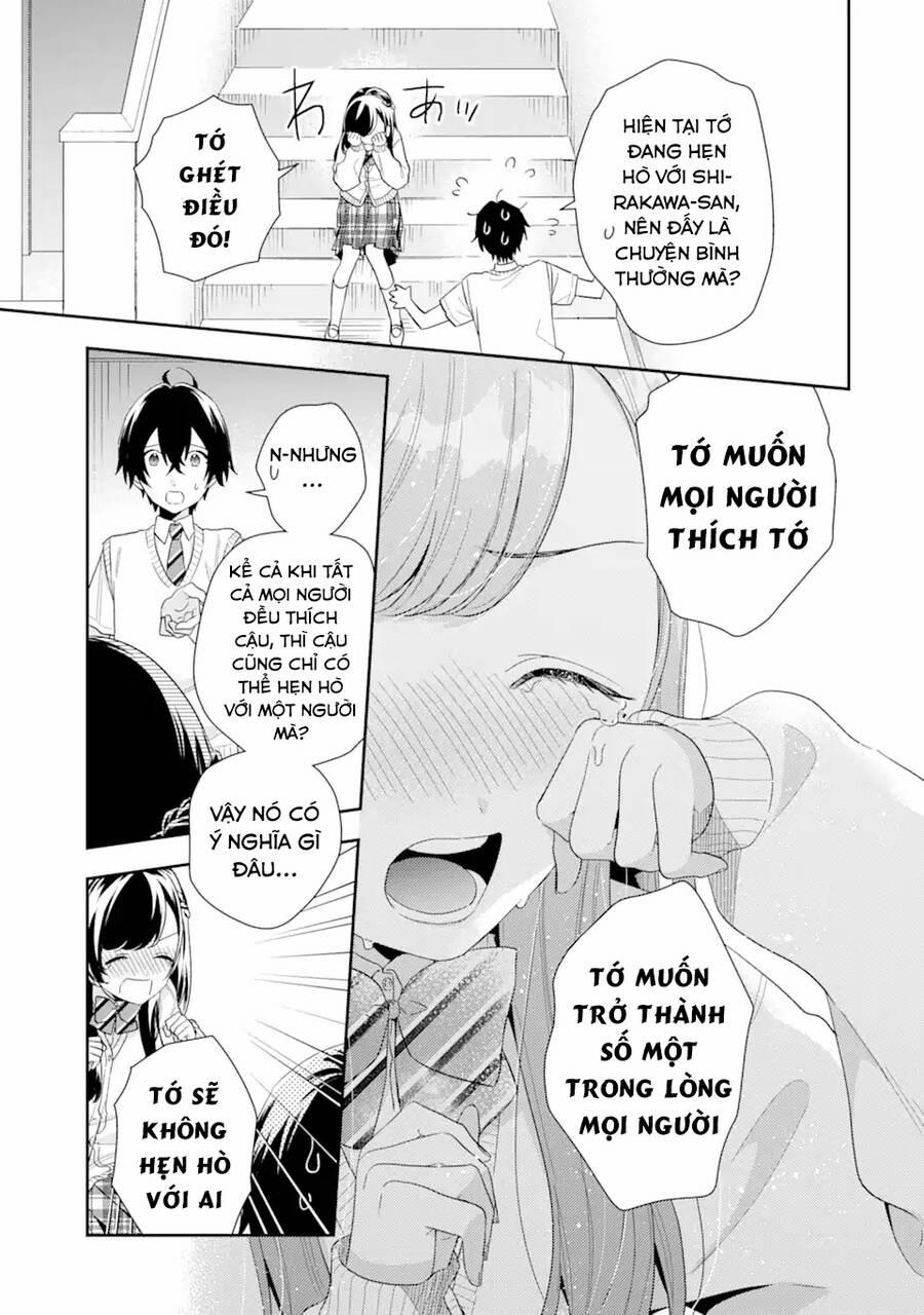 Our Dating Story: The Experienced You And The Inexperienced Me 6.1 trang 11