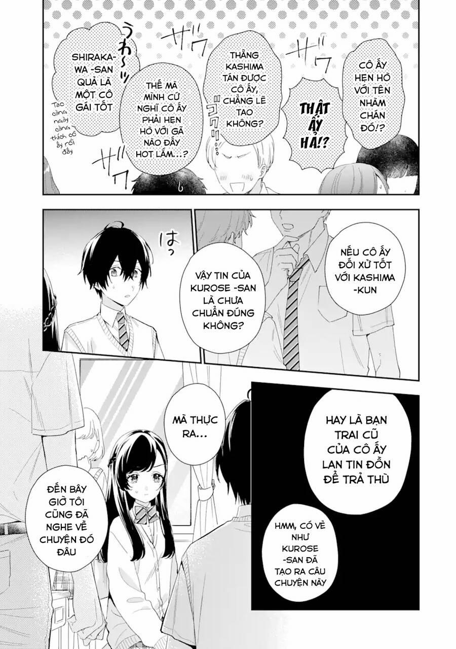 Our Dating Story: The Experienced You And The Inexperienced Me 6.1 trang 5