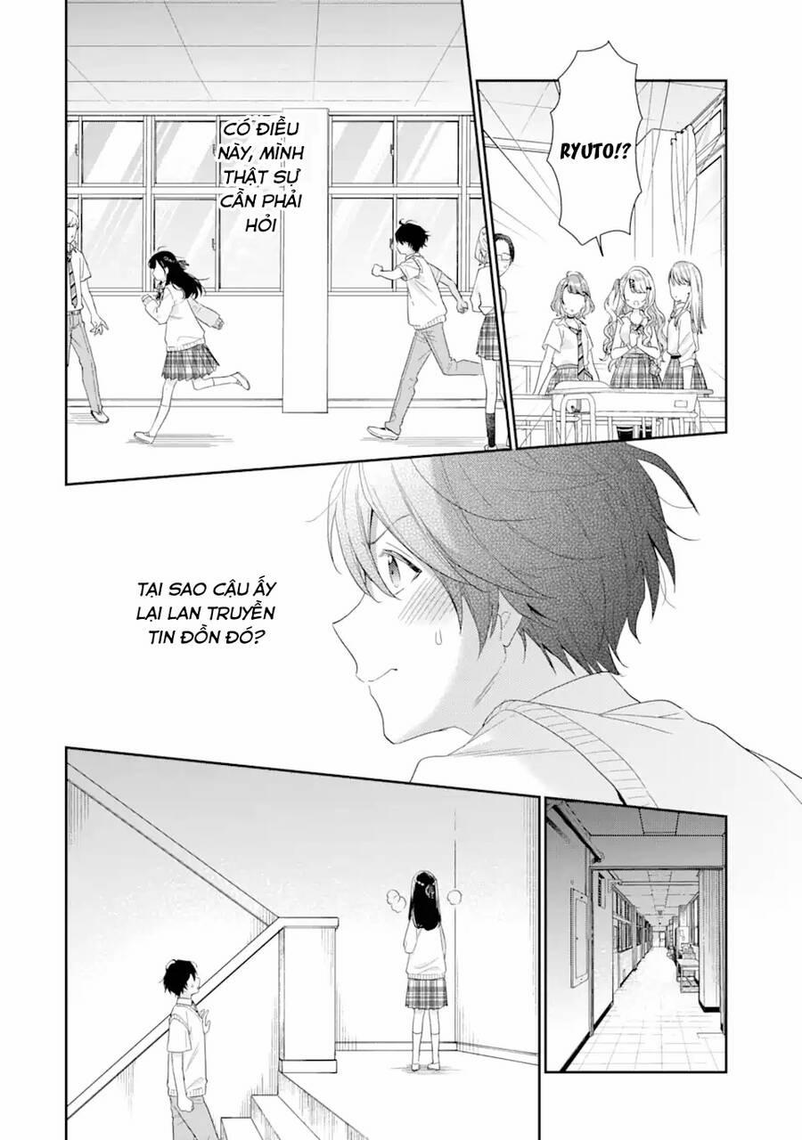 Our Dating Story: The Experienced You And The Inexperienced Me 6.1 trang 8