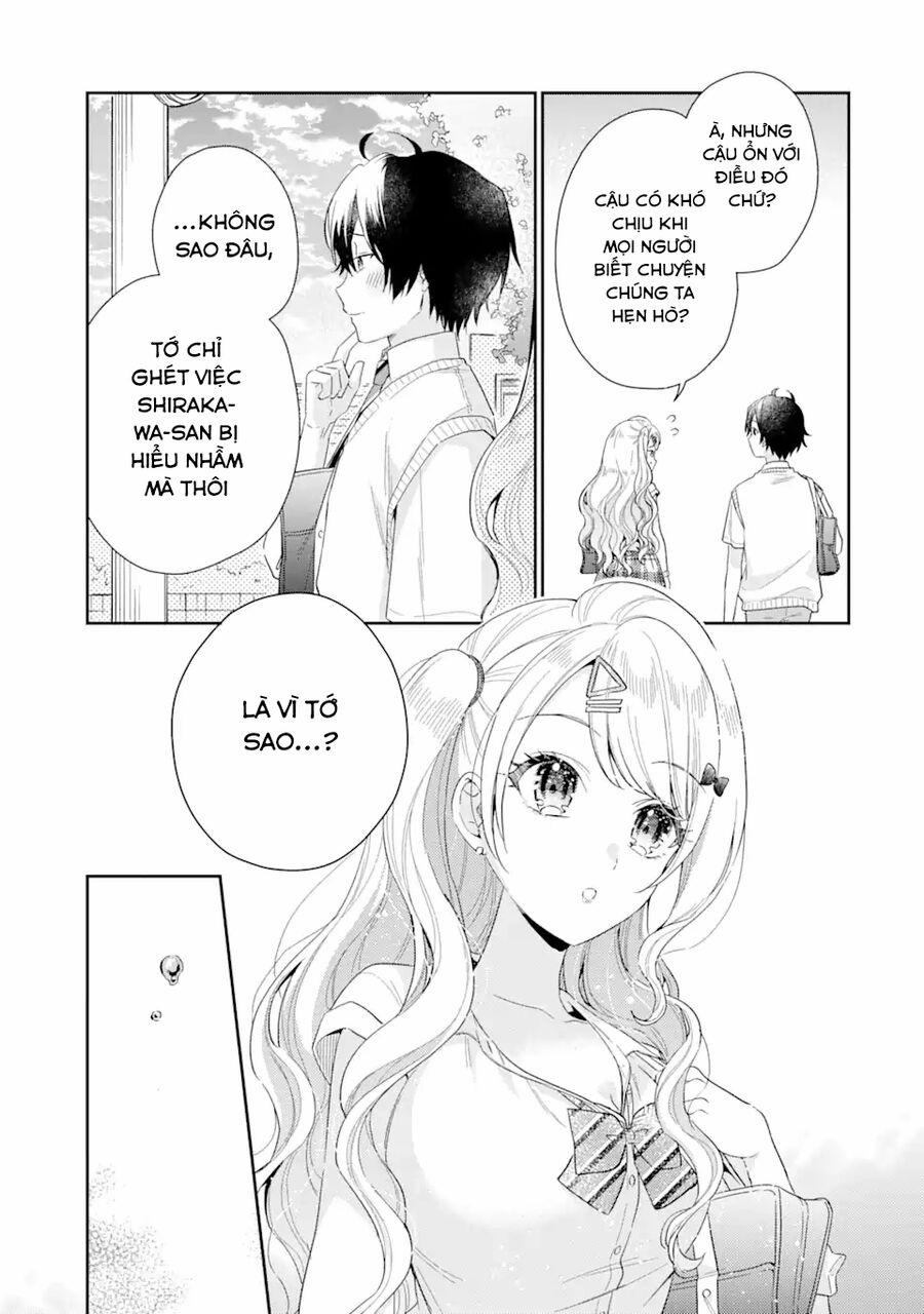 Our Dating Story: The Experienced You And The Inexperienced Me 6.2 trang 11