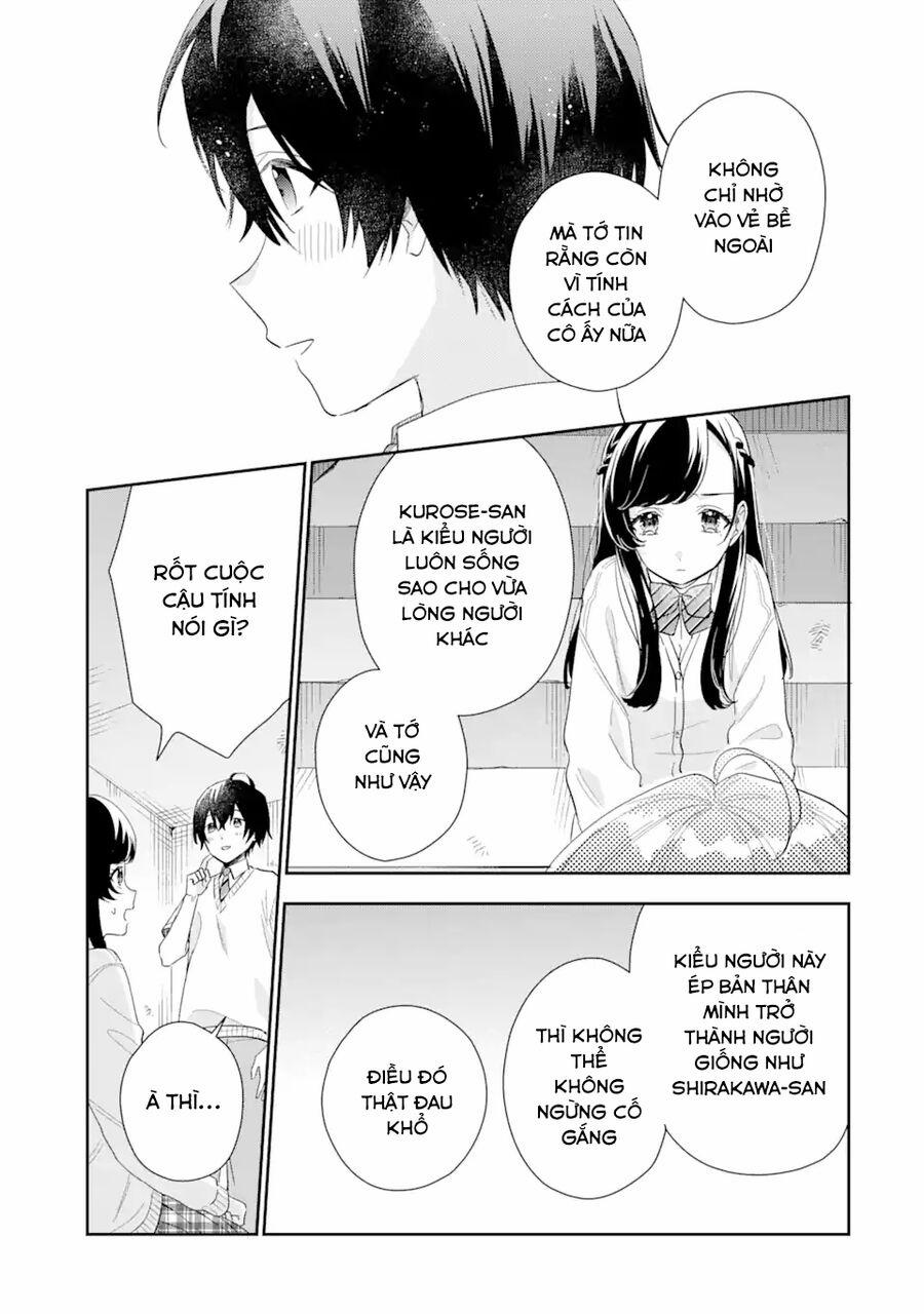 Our Dating Story: The Experienced You And The Inexperienced Me 6.2 trang 3