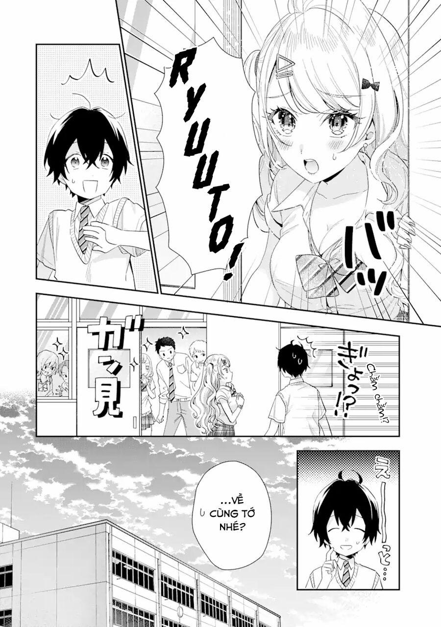 Our Dating Story: The Experienced You And The Inexperienced Me 6.2 trang 8