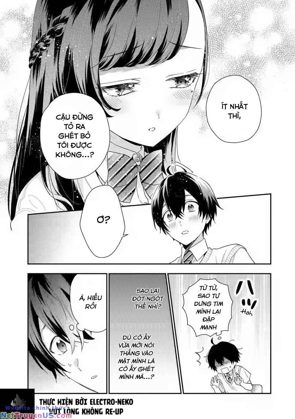 Our Dating Story: The Experienced You And The Inexperienced Me 7.1 trang 10