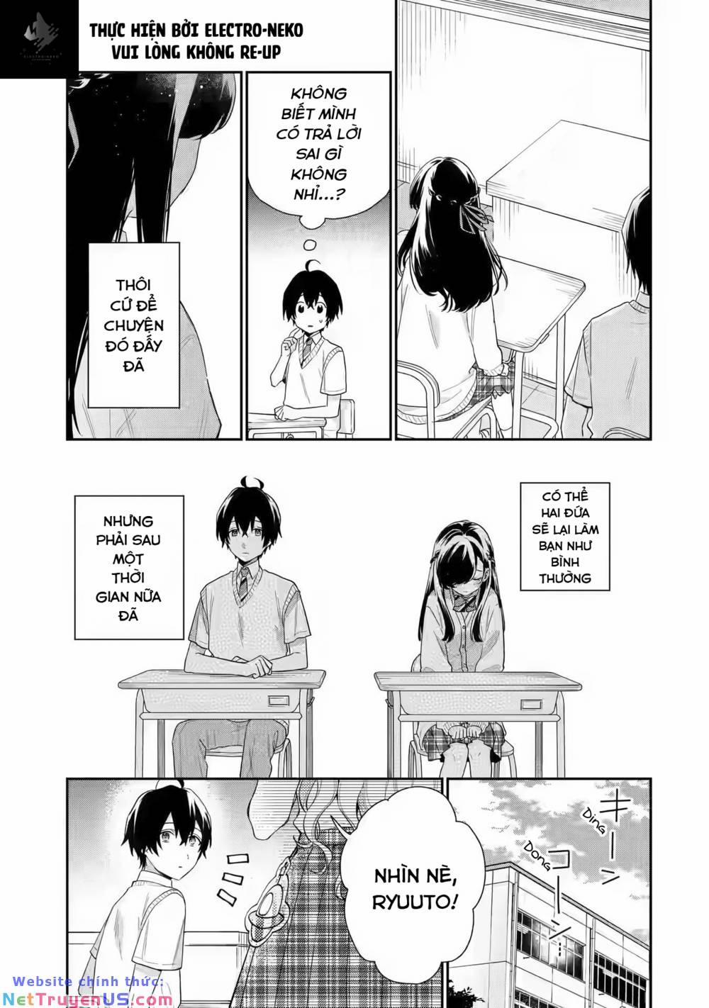 Our Dating Story: The Experienced You And The Inexperienced Me 7.1 trang 12