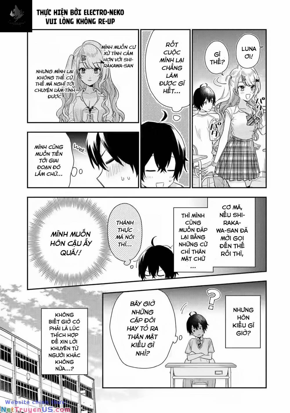 Our Dating Story: The Experienced You And The Inexperienced Me 7.1 trang 14