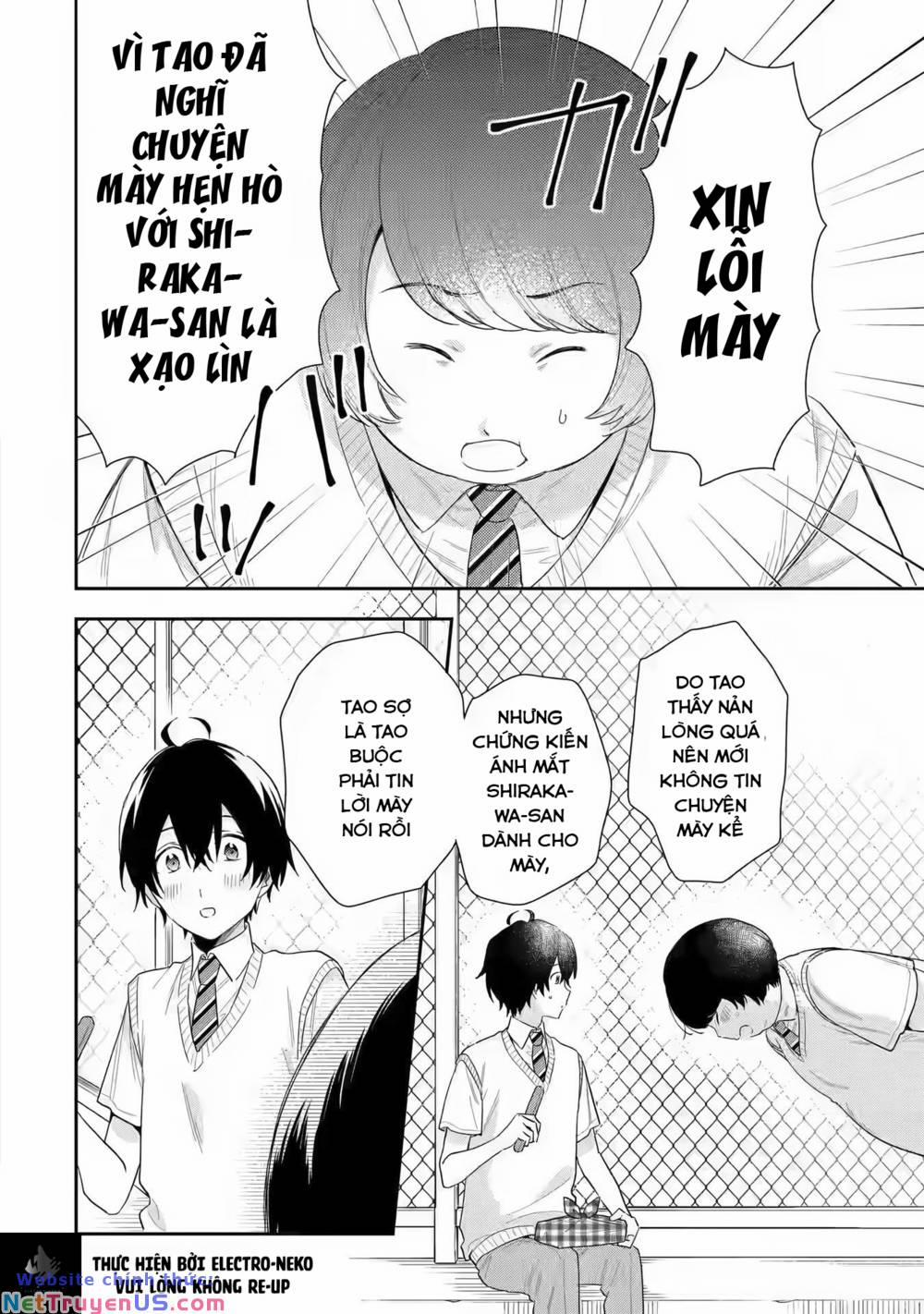 Our Dating Story: The Experienced You And The Inexperienced Me 7.1 trang 15