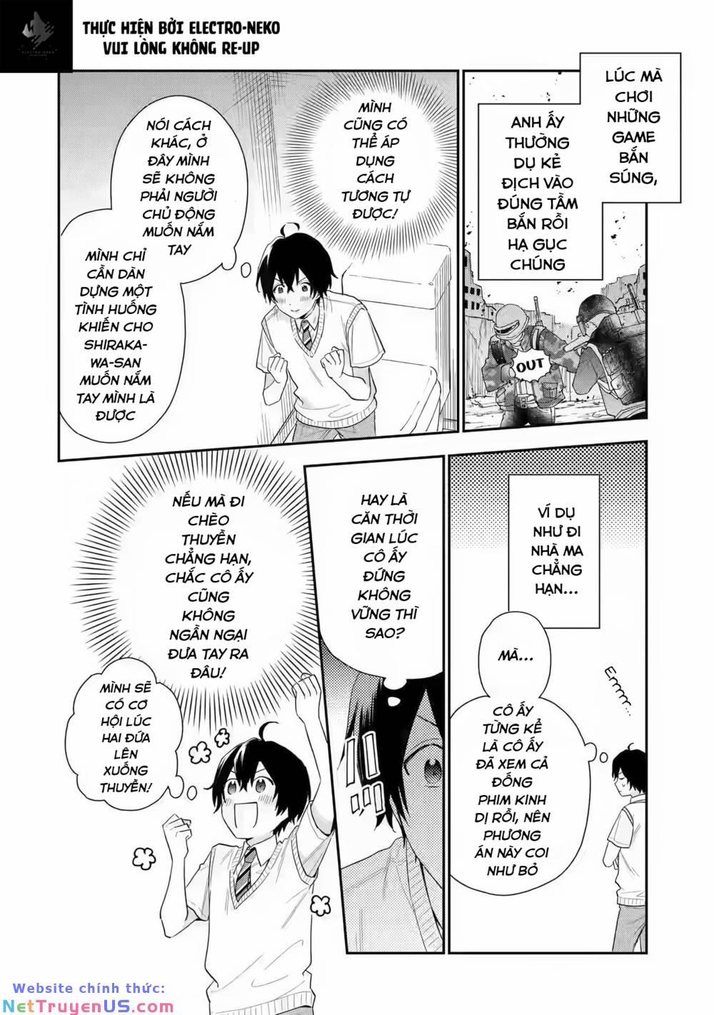 Our Dating Story: The Experienced You And The Inexperienced Me 7.1 trang 19