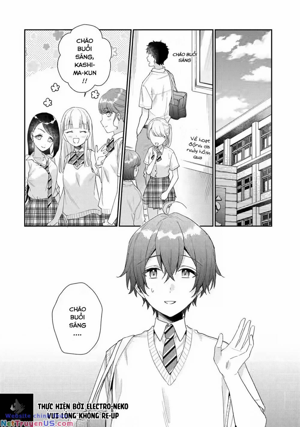 Our Dating Story: The Experienced You And The Inexperienced Me 7.1 trang 5